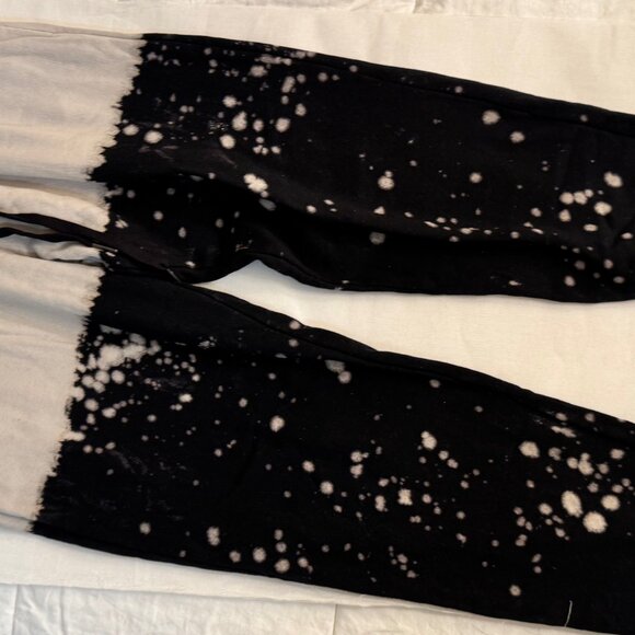 STRUT THIS Sweatpants, Khaki, Black, Size XS. Ribbing at waist & Ankle NWT - Picture 6 of 7